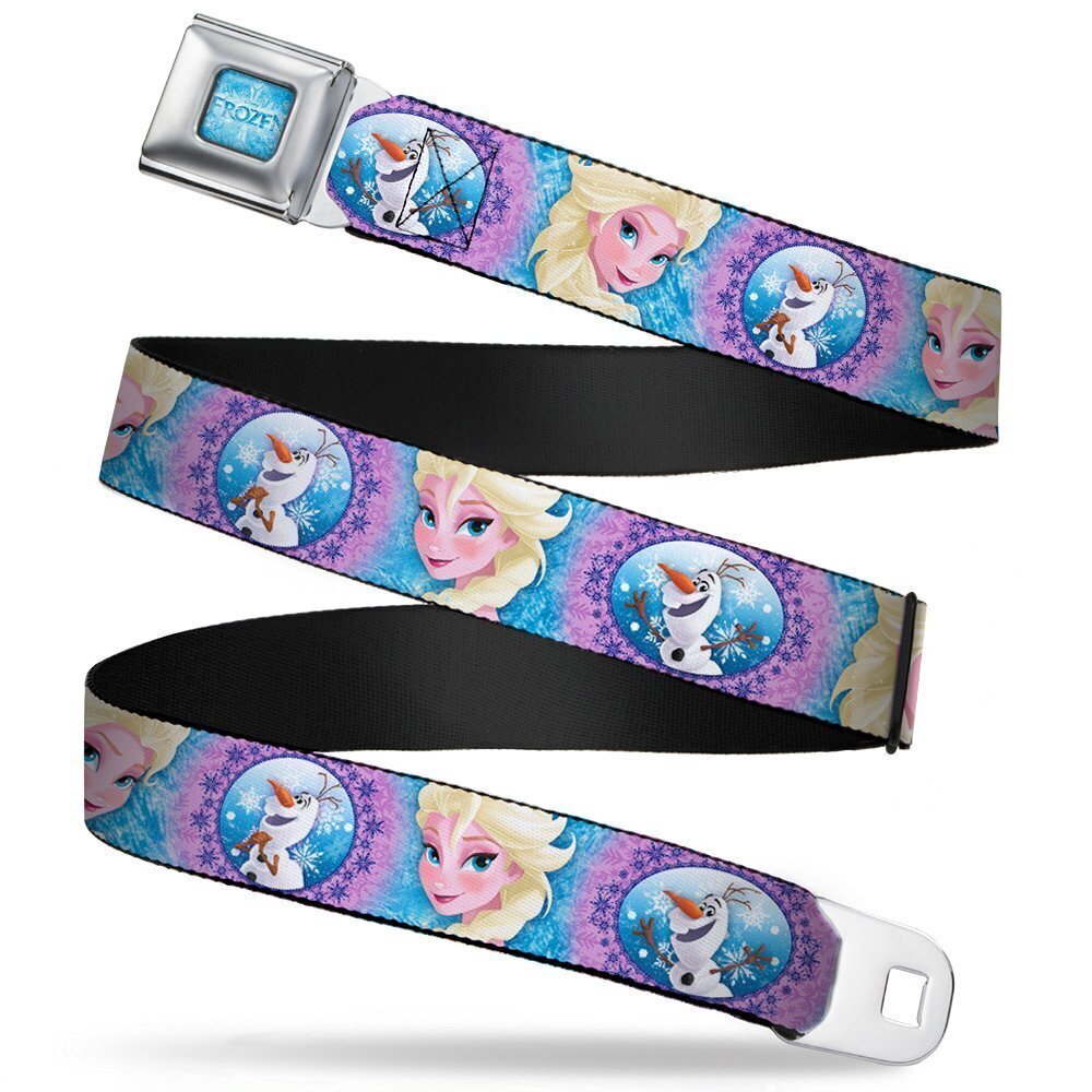 5124 Seatbelt Belt Frozen Regular